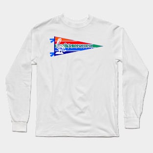 St. Petersburg Flag Pennant Long Sleeve T-Shirt